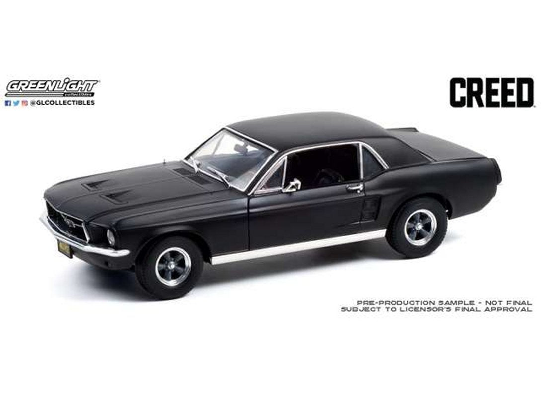Ford Mustang Coupe From Creed in Black