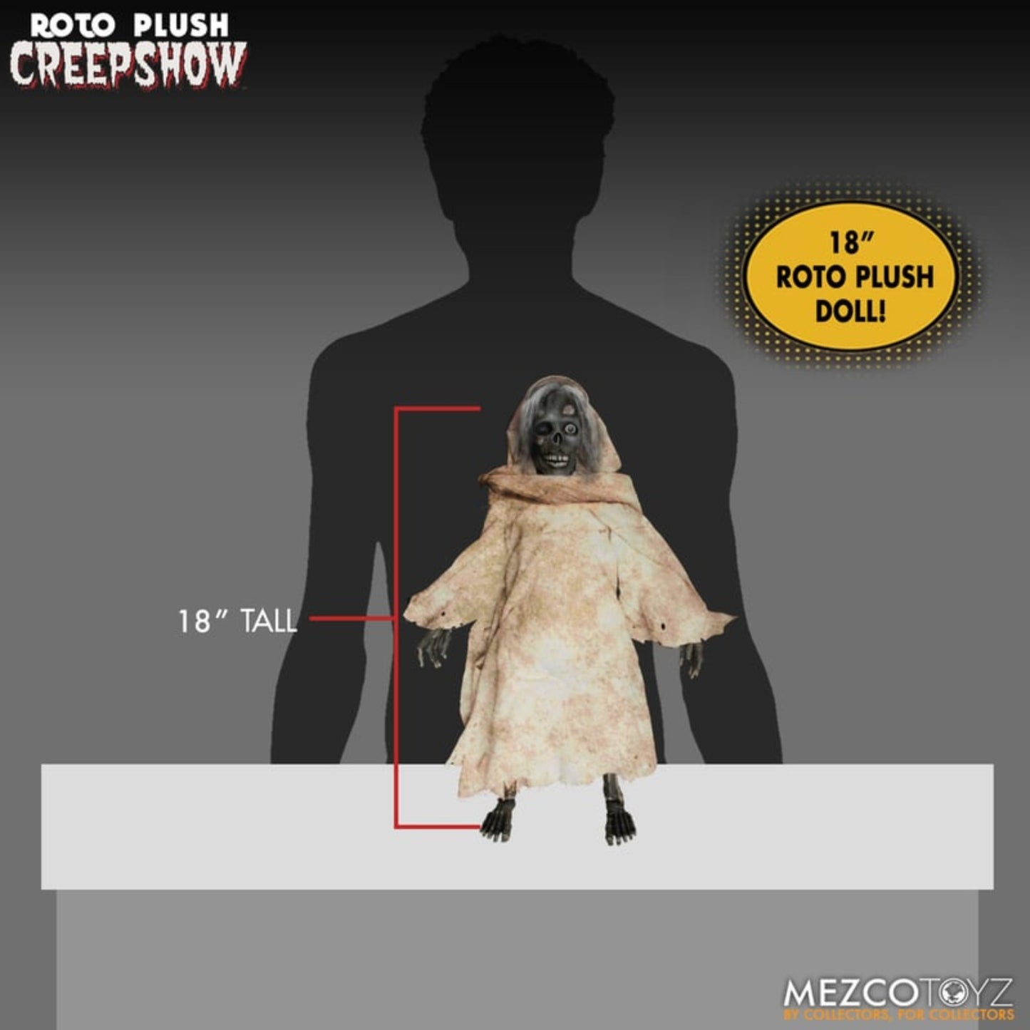 The Creep MDS Roto Plush Figure From Creepshow
