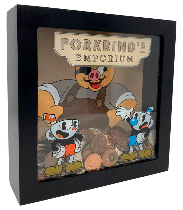 Porkrind's Emporium Money Box From Cuphead