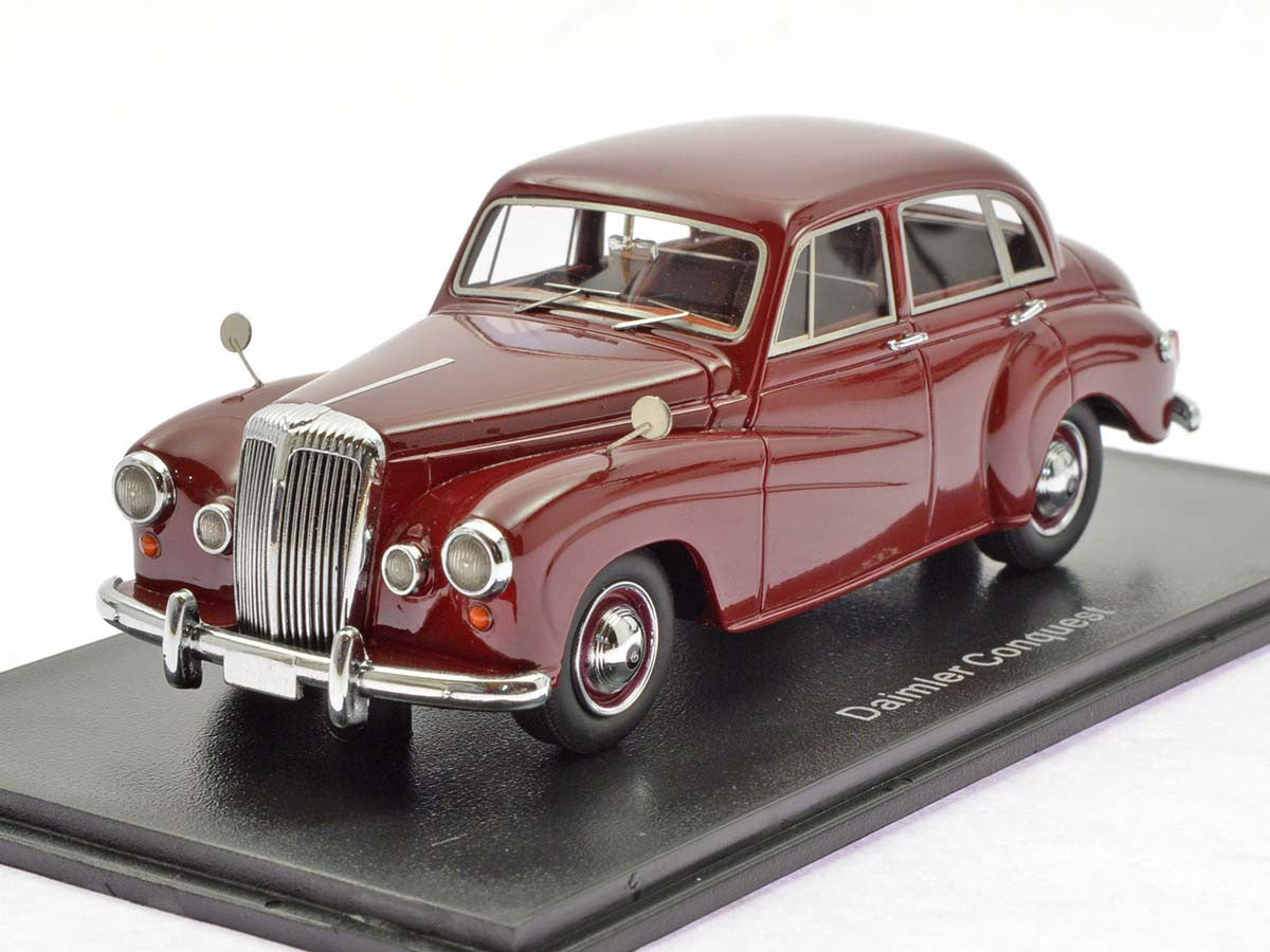 Daimler Conquest (1953) in Dark Red