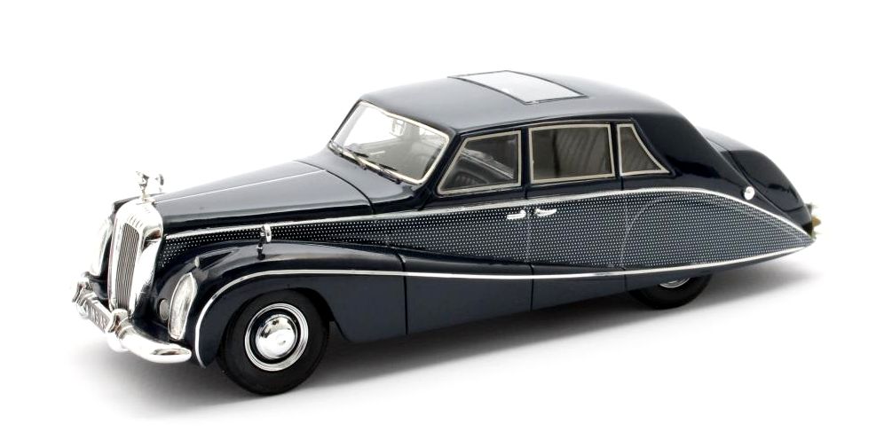 Daimler DK400 Stardust (1954) in Blue