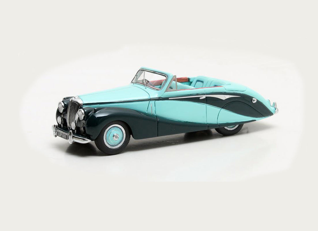 Daimler DS18 Empress Convertible (1951) in Green