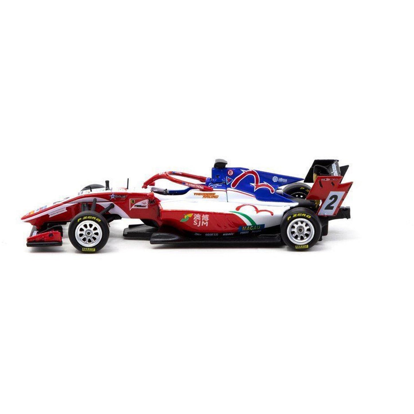Dallara Formula 3 Marcus Armstrong (Macau GP 2019)