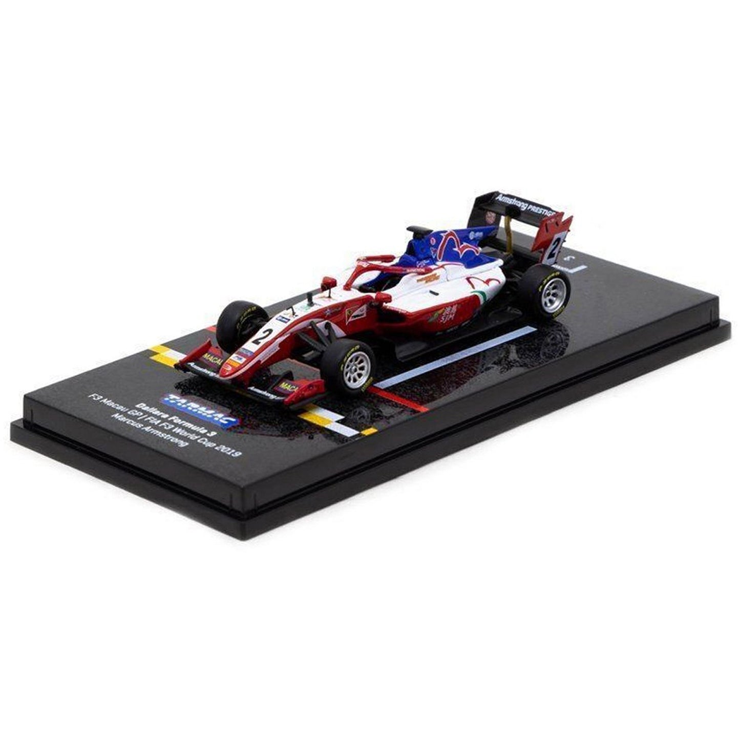 Dallara Formula 3 Marcus Armstrong (Macau GP 2019)