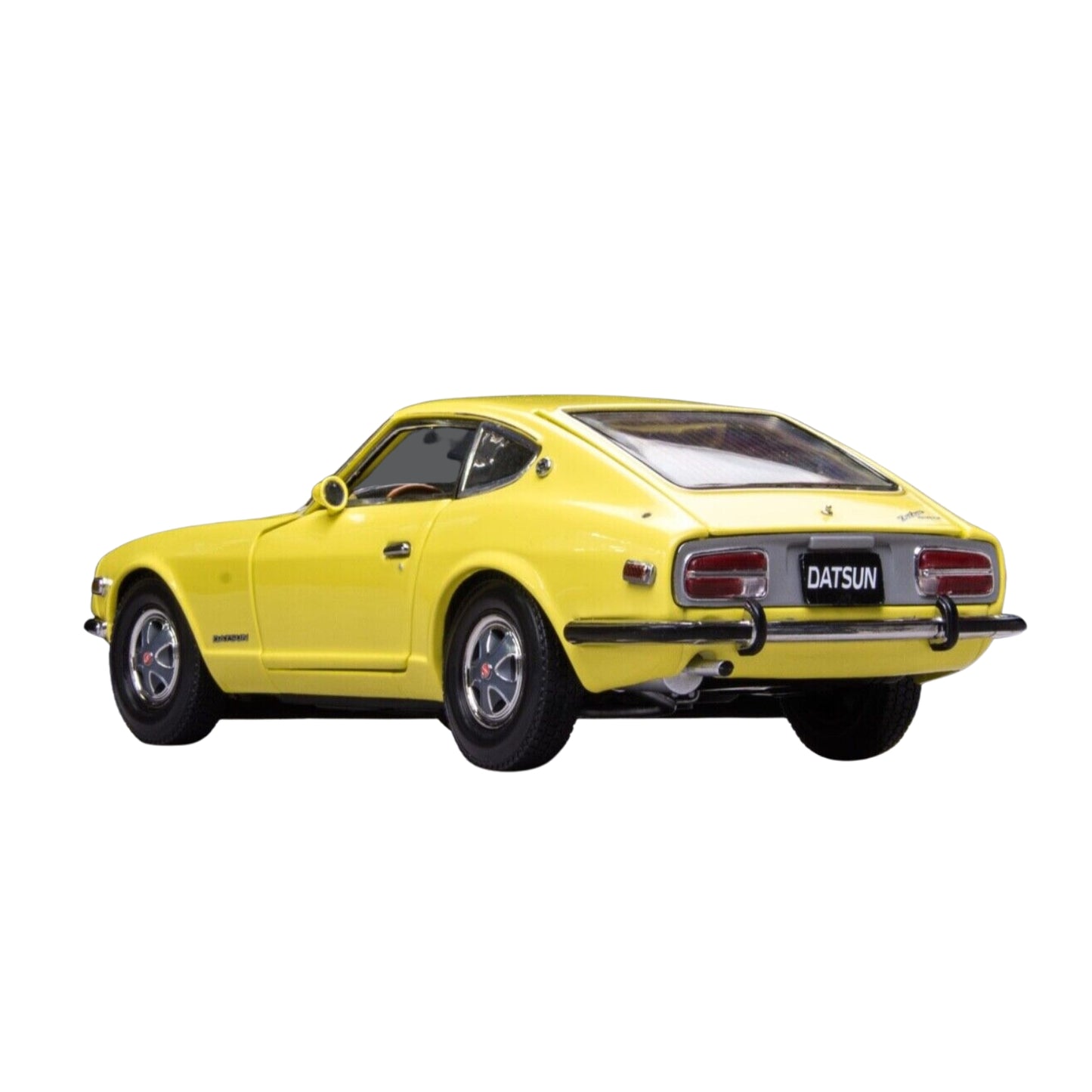 Datsun 240Z Coupe (1972) in Yellow
