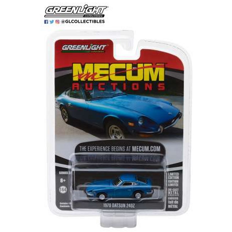 Datsun 240Z (Mecum Auctions 1970) in Blue