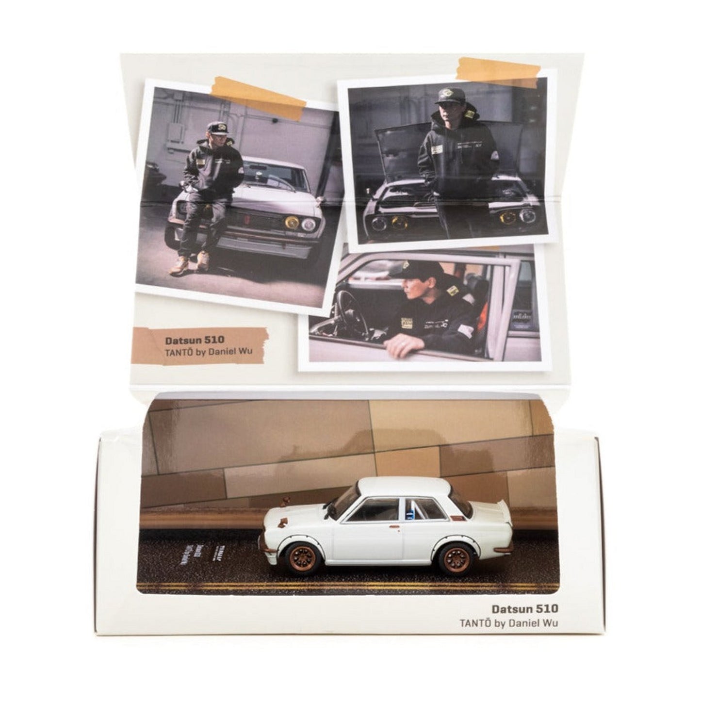 Datsun 510 Tanto (By Daniel Wu) in White