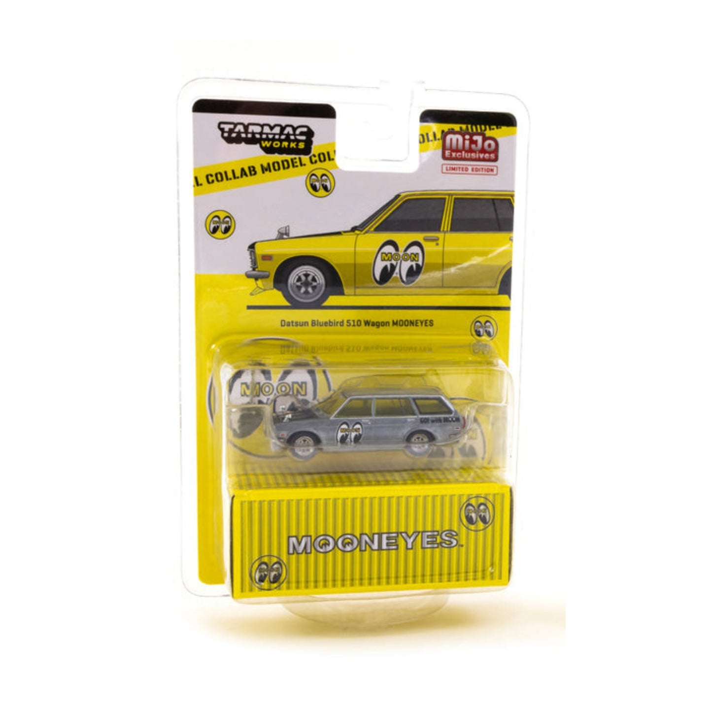 Datsun Bluebird 510 Wagon (Mooneyes Chase Variant) in Silver
