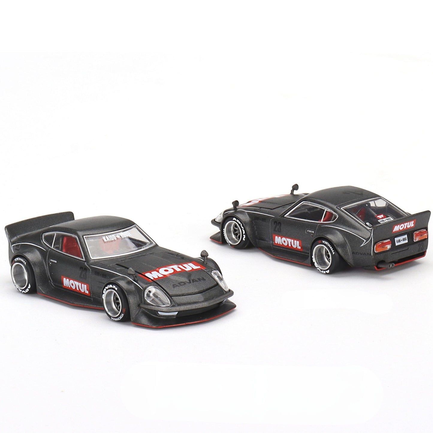 Datsun Fairlady Z Kaido House (Motul Z V1) in Grey