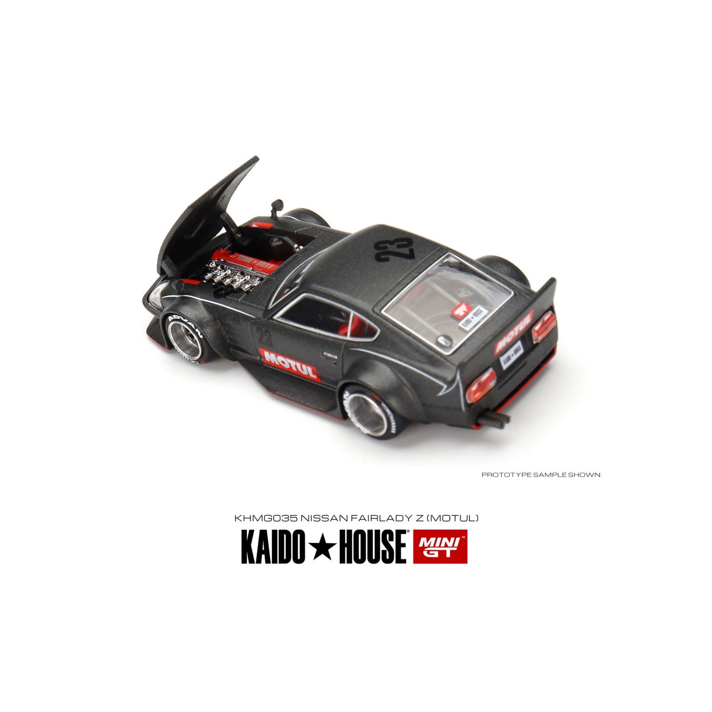 Datsun Fairlady Z Kaido House (Motul Z V1) in Grey