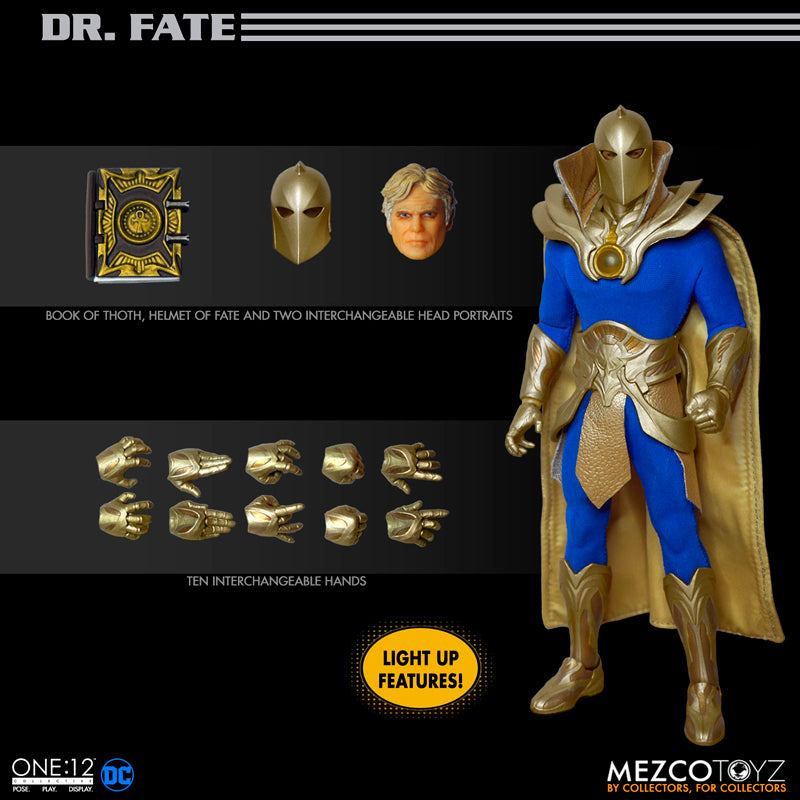 Dr Fate ONE:12 Collective From DC Comics