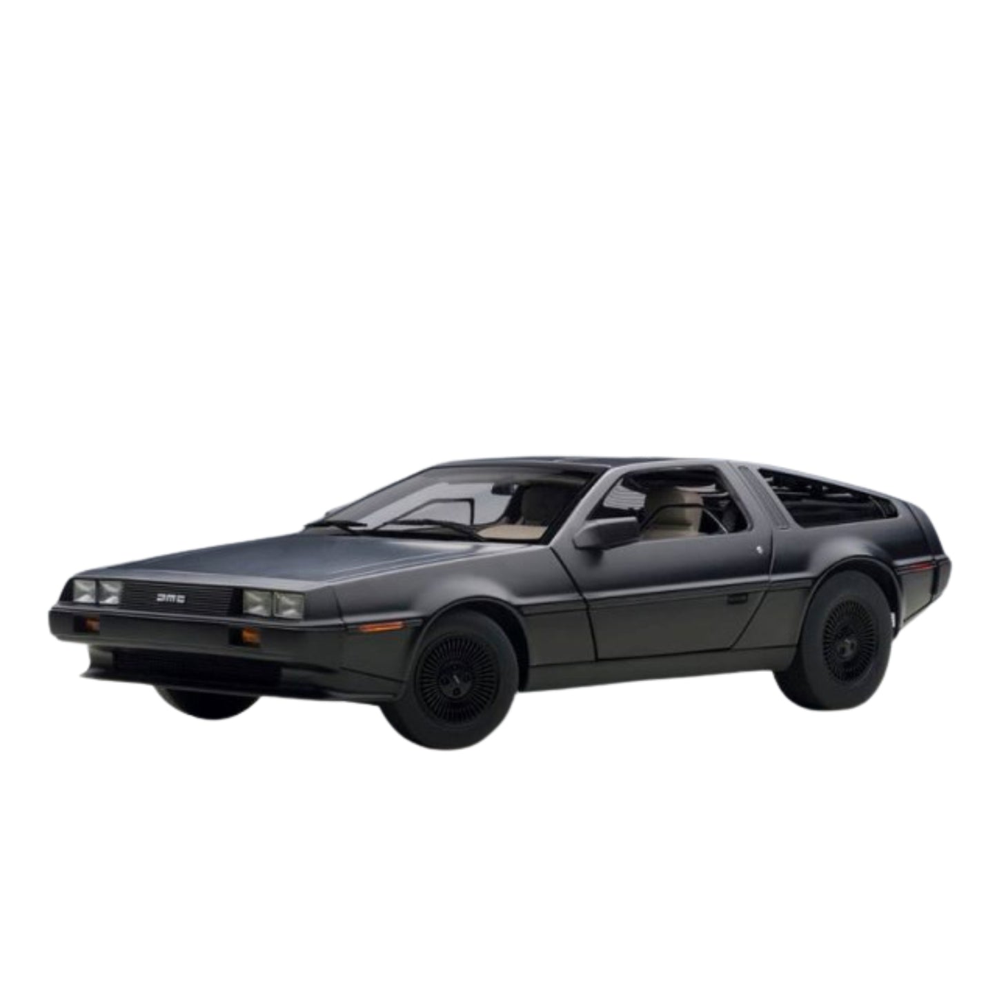 DeLorean DMC 12 (1981) in Matt Black