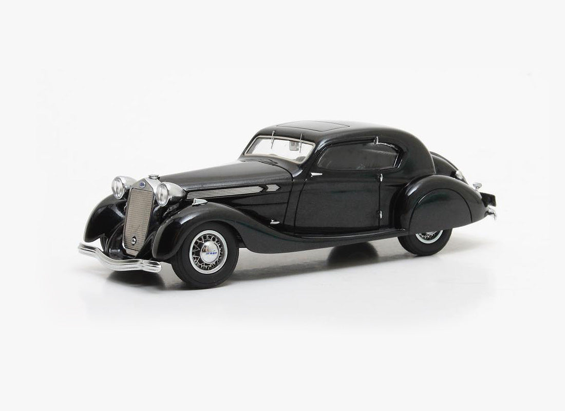 Delage D8 120 Aerosport Coupe (1937) in Black