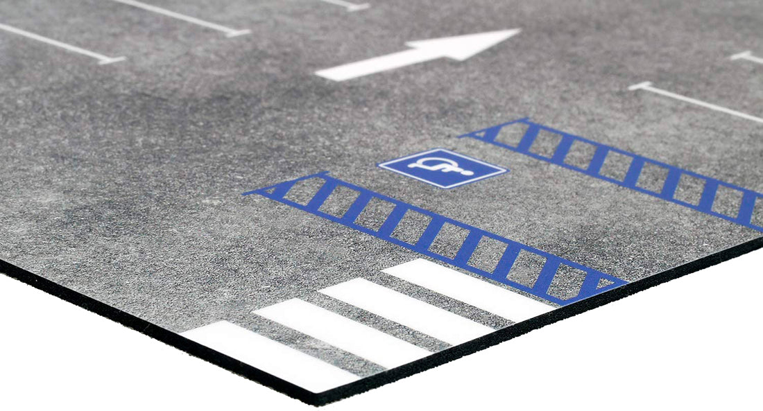 Parking Lot Pad Type A