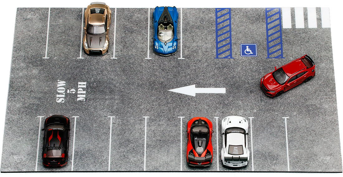 Parking Lot Pad Type A