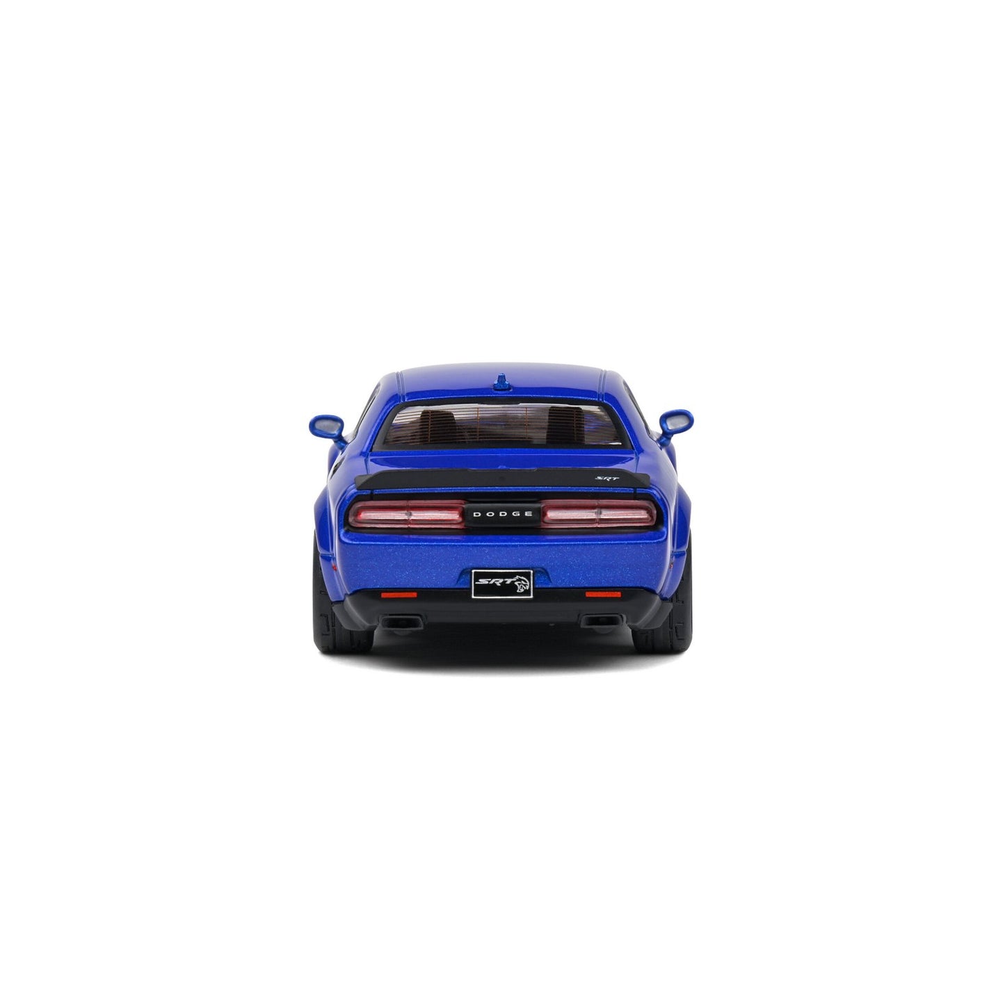 Dodge Challenger SRT Demon (V8 6.2L 2018) in Blue
