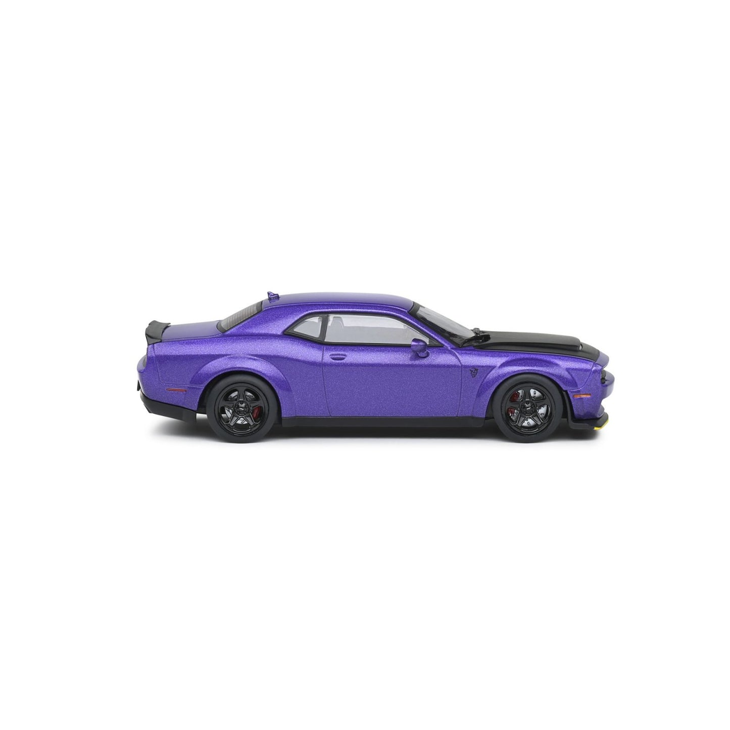 Dodge Challenger SRT (Demon 2018) in Purple/Black