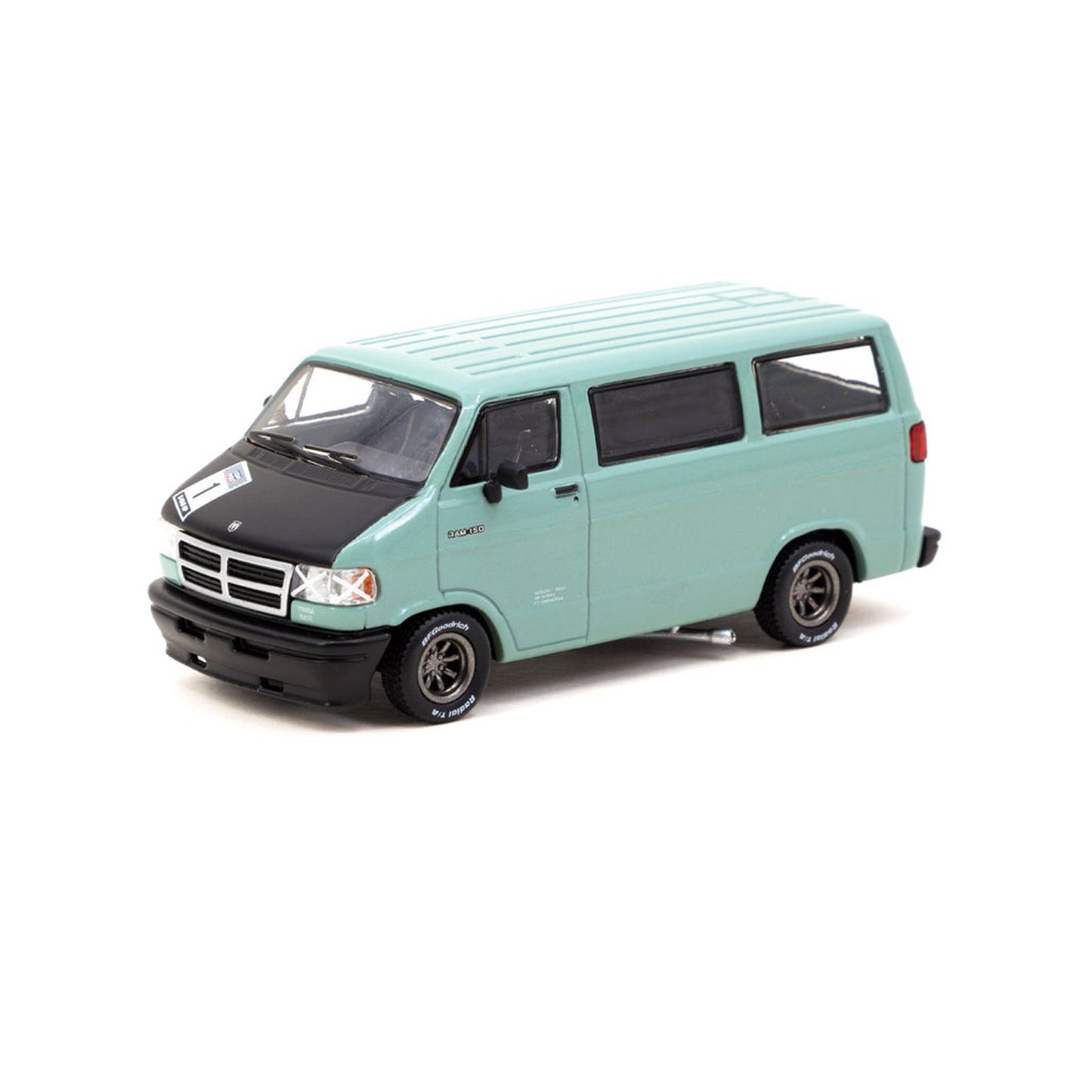 Dodge Van in Light Green