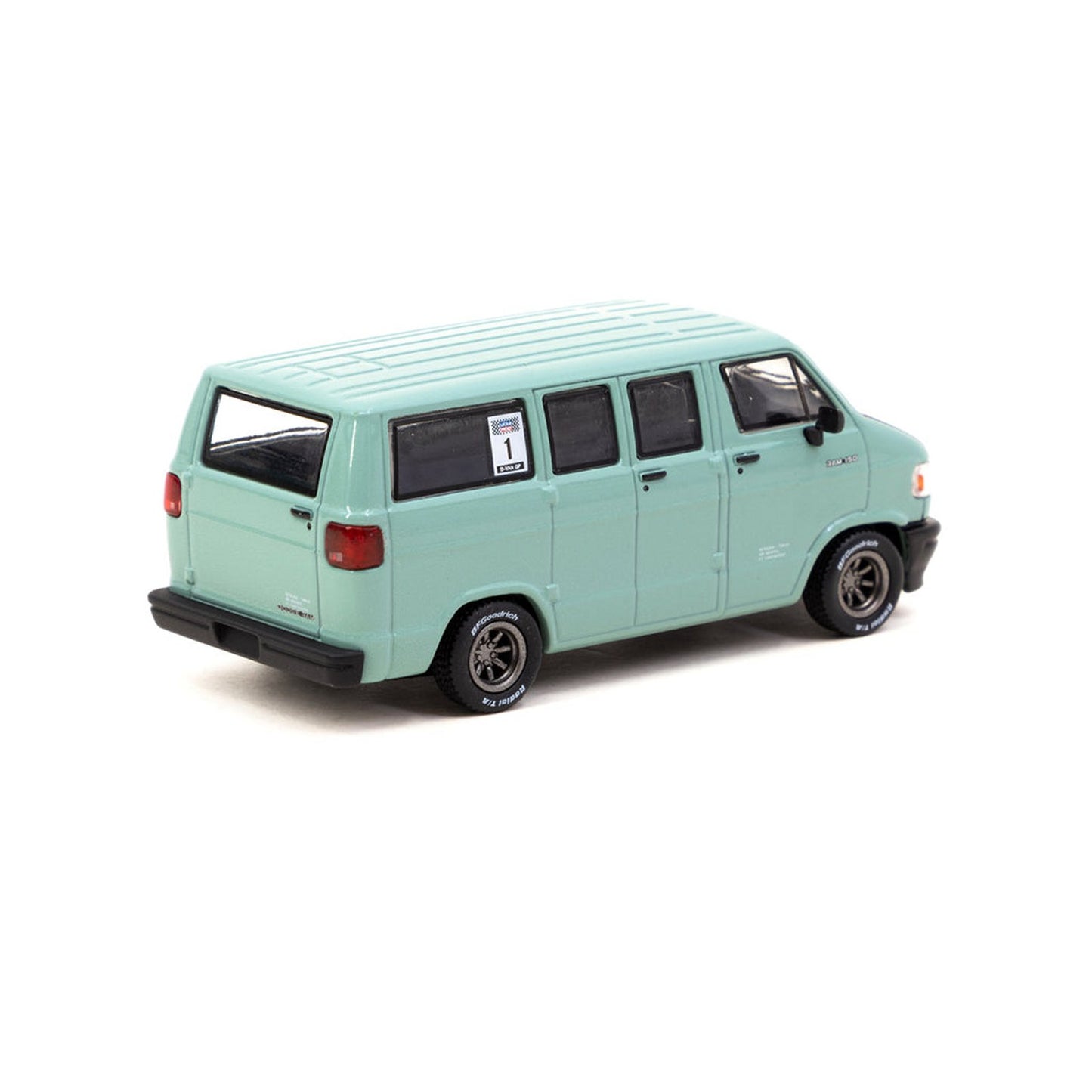 Dodge Van in Light Green
