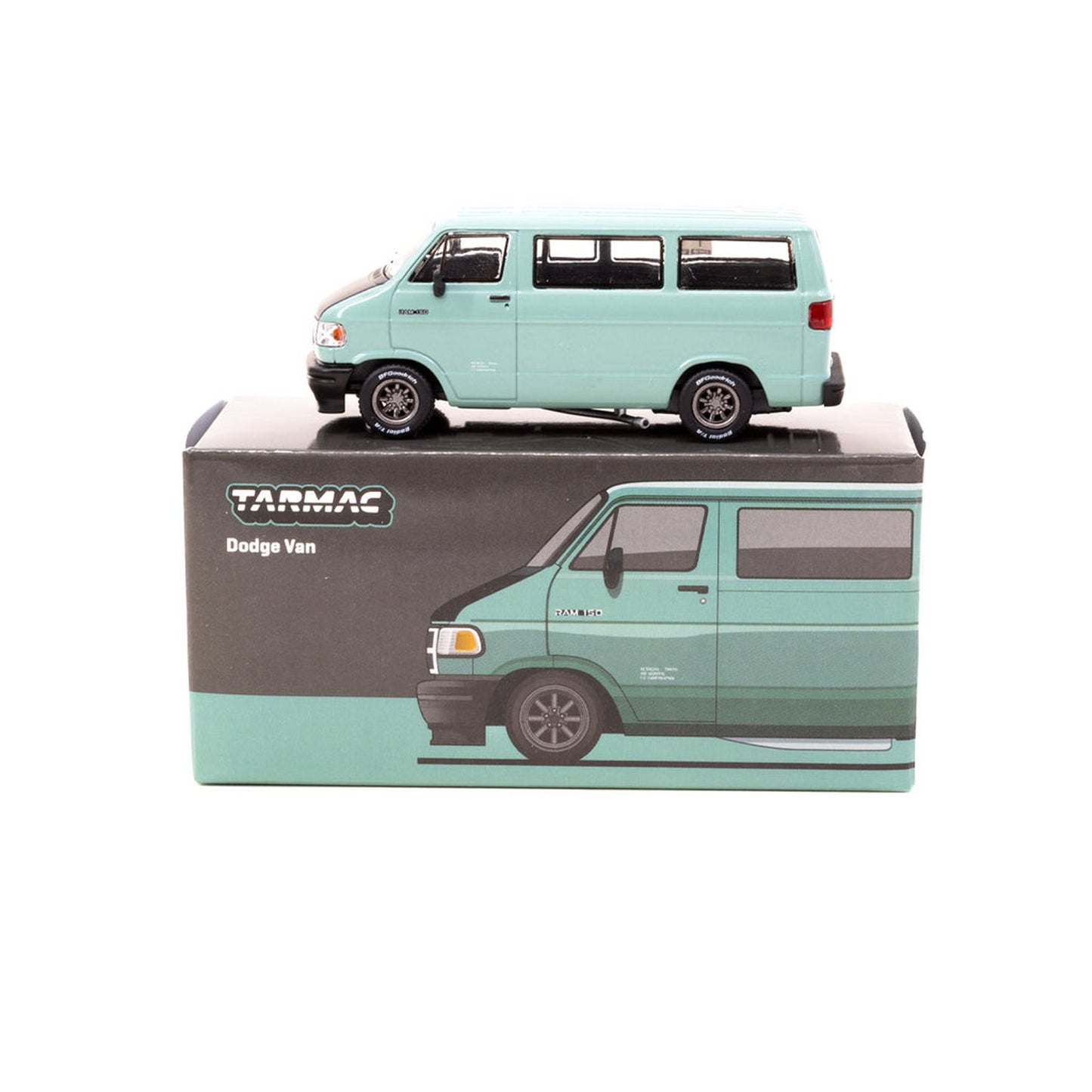 Dodge Van in Light Green