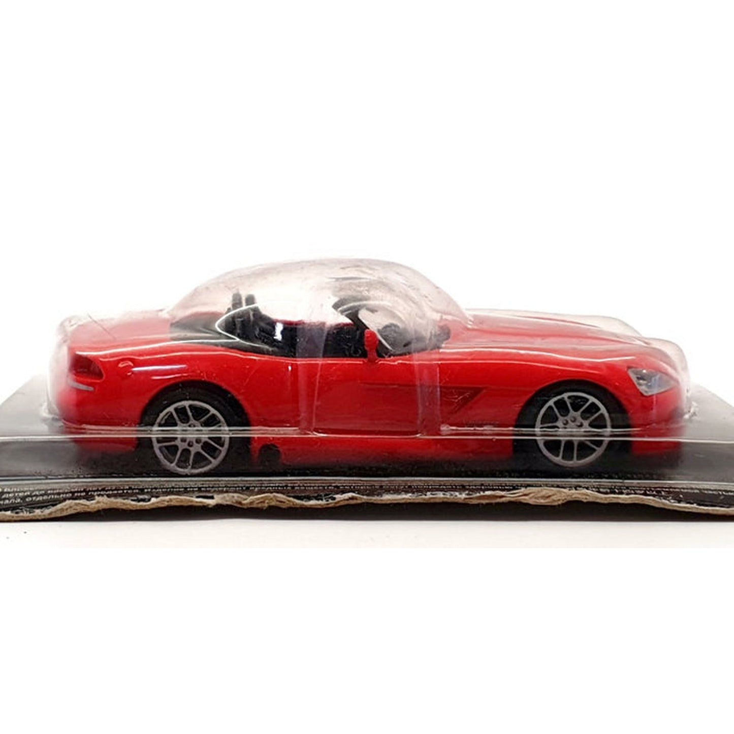 Dodge Viper Convertible in Red