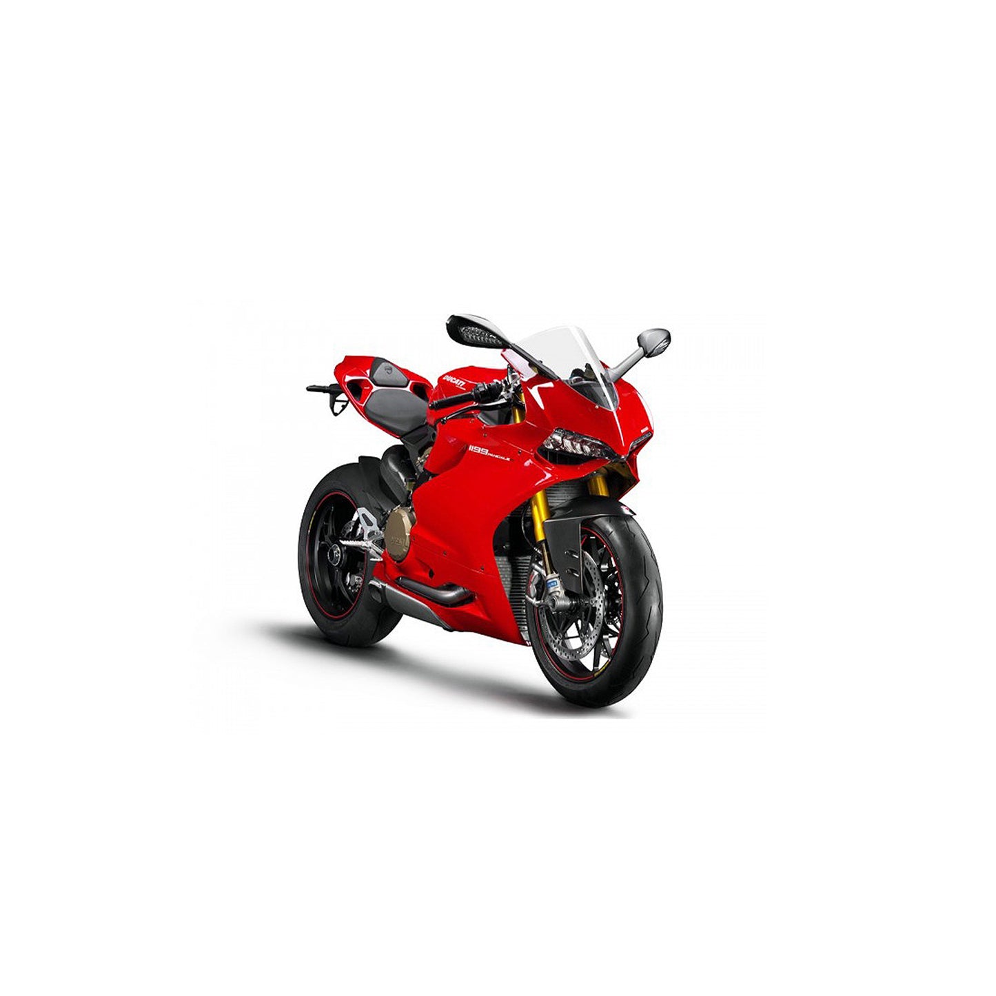 Ducati 1199 Panigale in Red