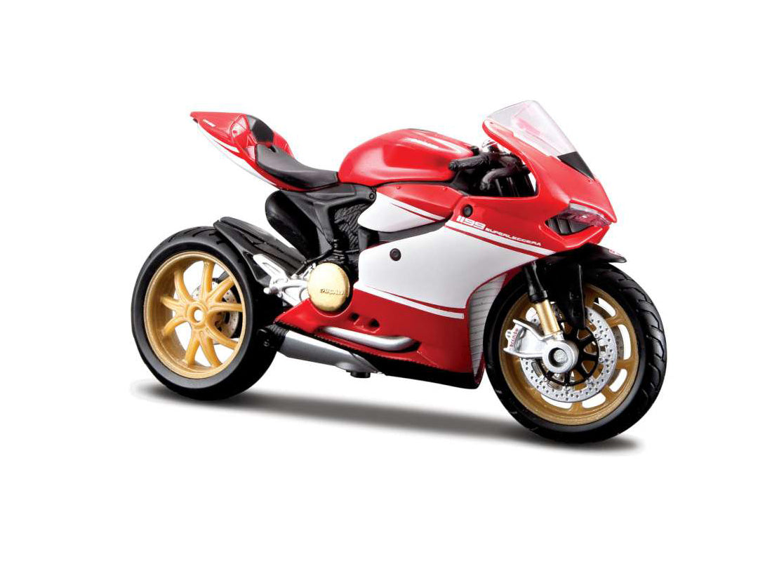 Ducati 1199 Superleggera (2014) in Red and White