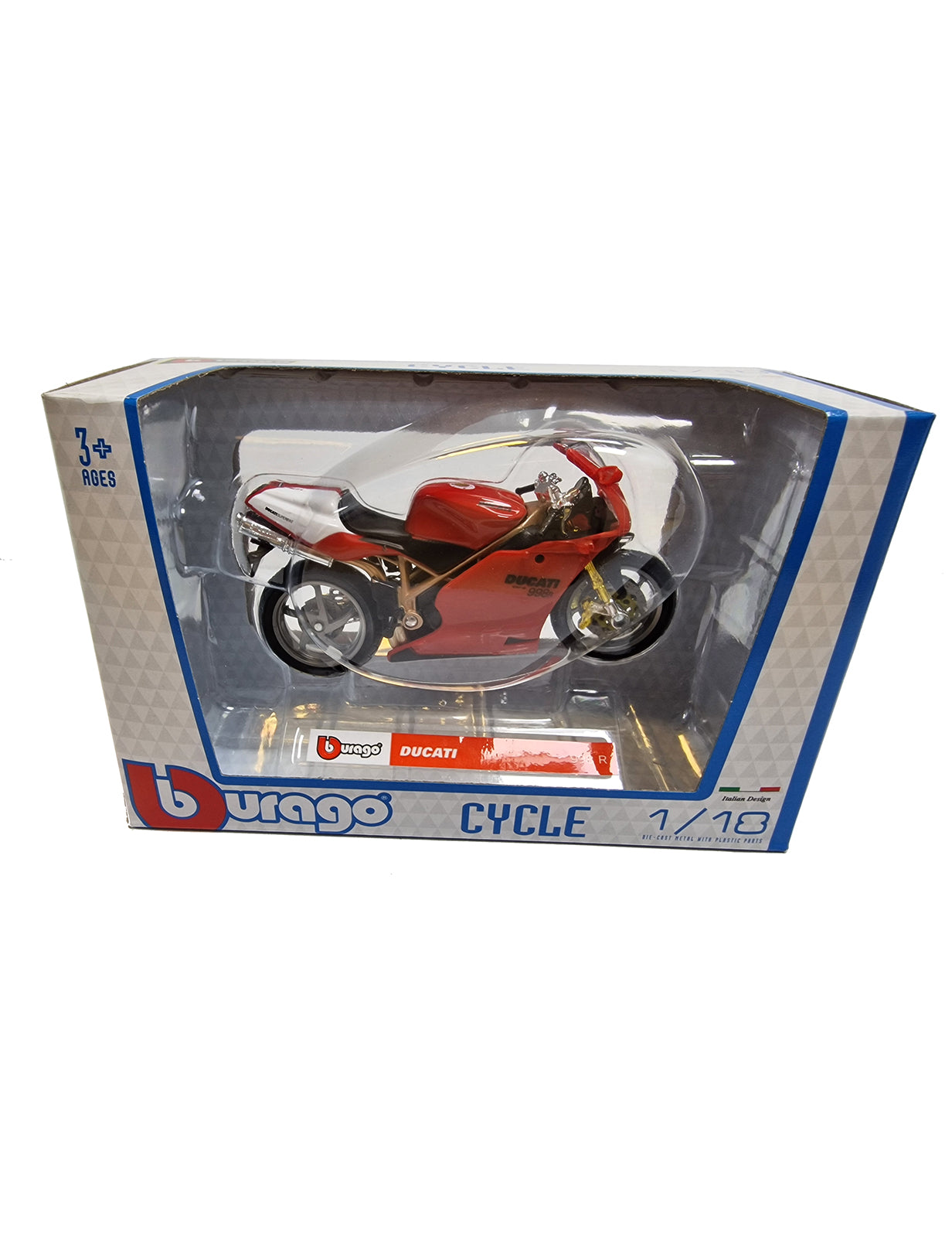 Ducati 998R in Red