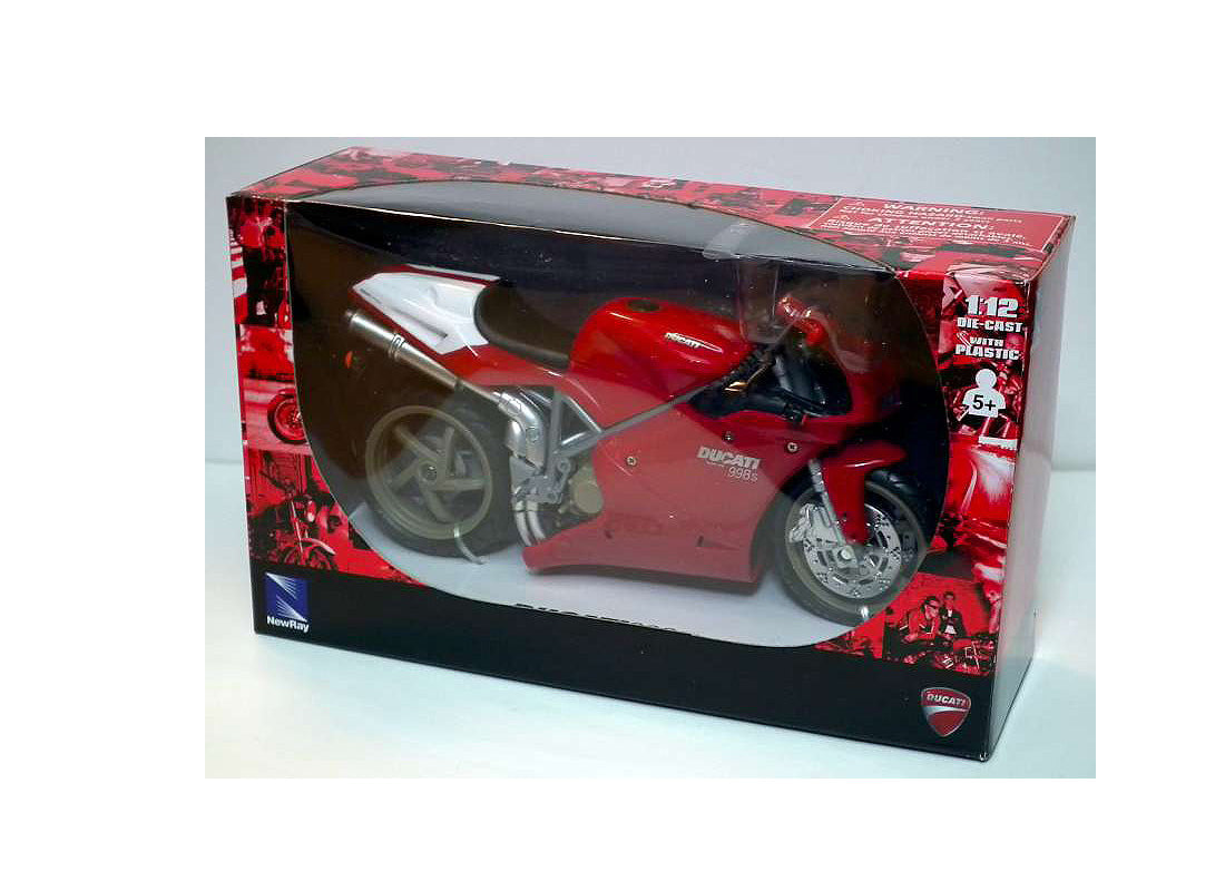Ducati 998S in Red