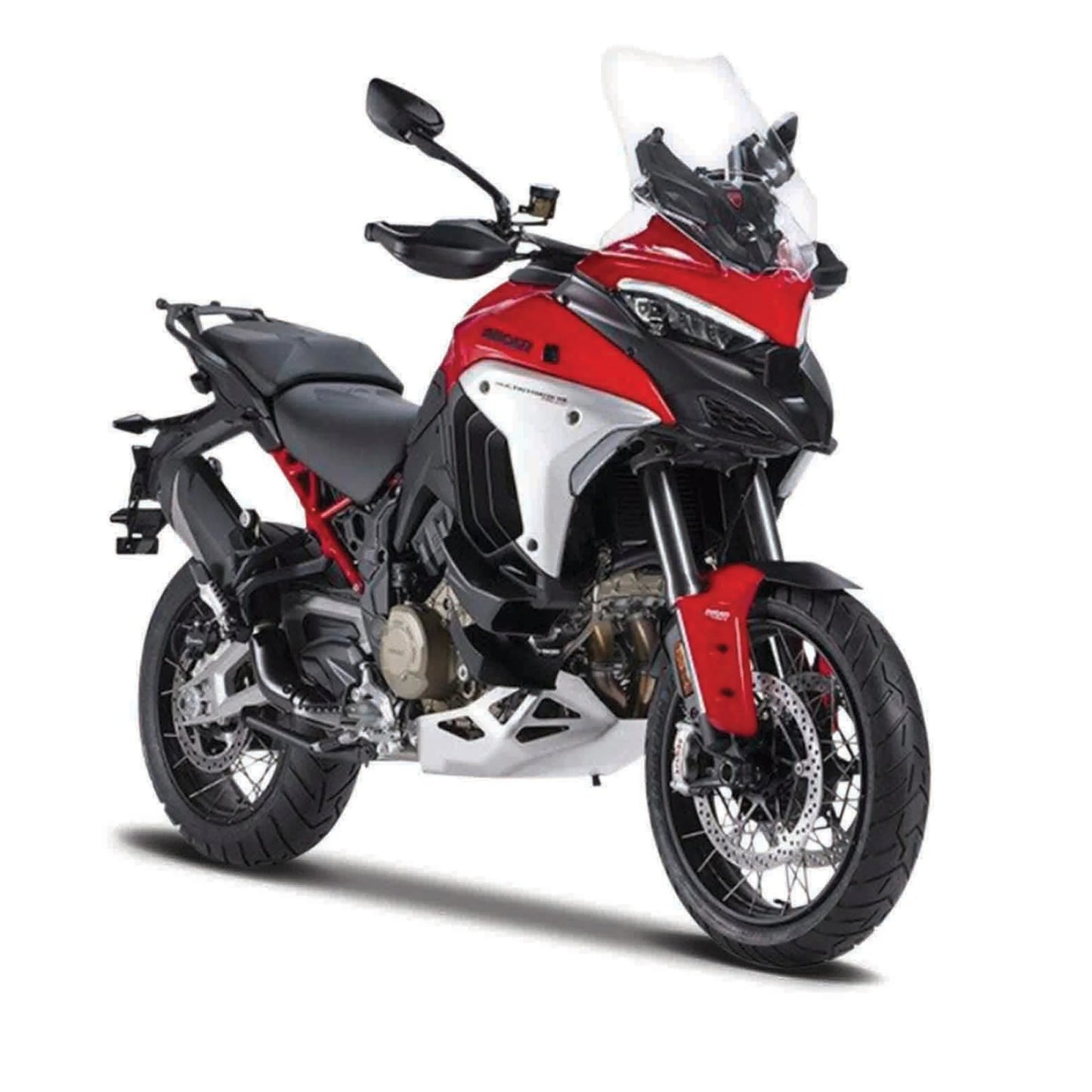 Ducati Multistrada V4 (2021) in Red and Black