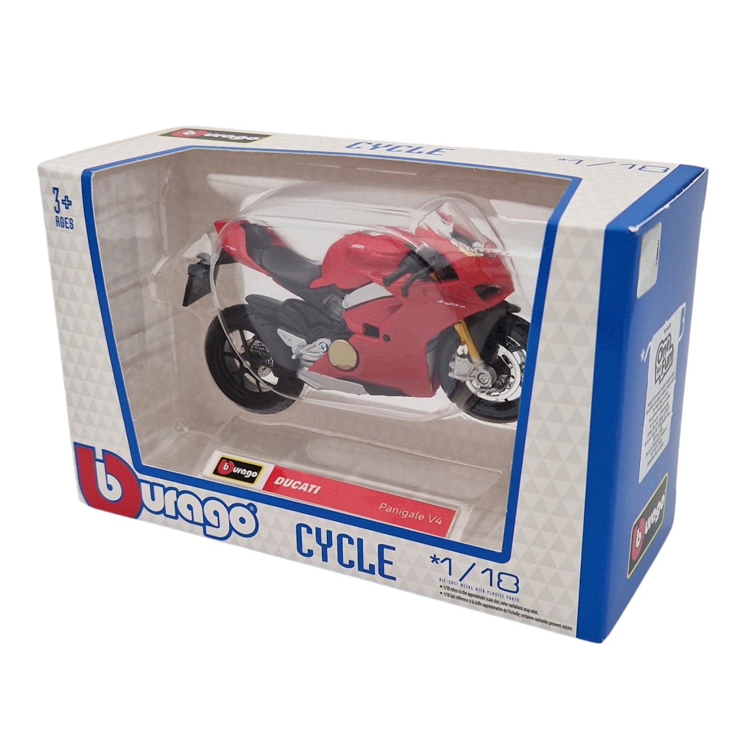 Ducati Panigale V4 in Red