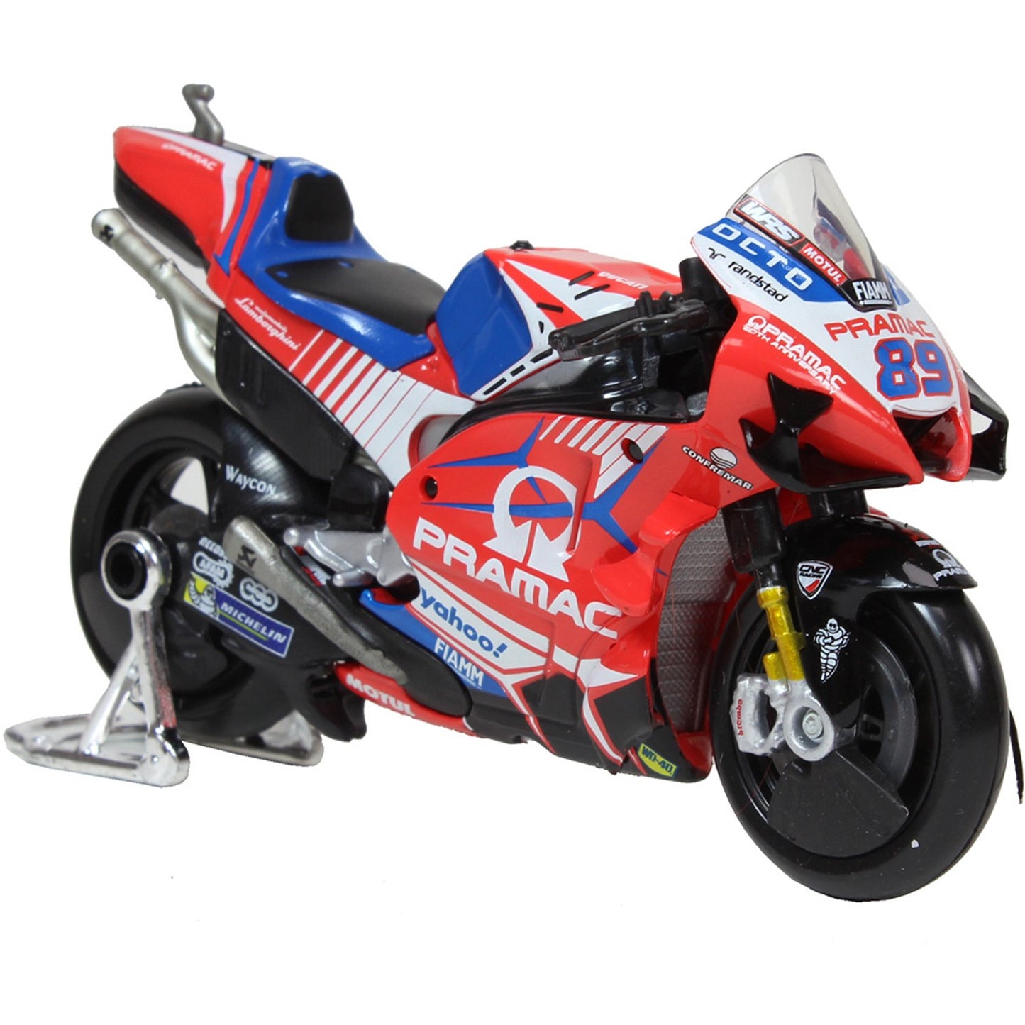 Ducati Pramac Racing Jorge Martin (2021) in Red/Blue