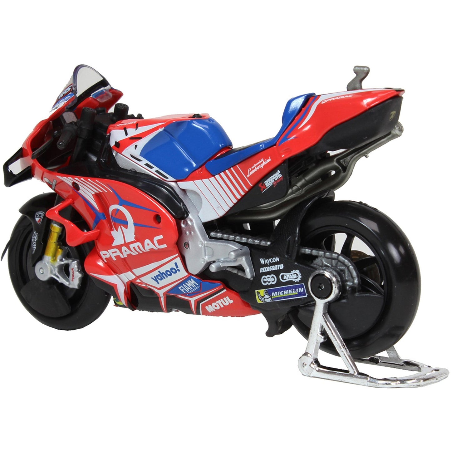 Ducati Pramac Racing Jorge Martin (2021) in Red/Blue