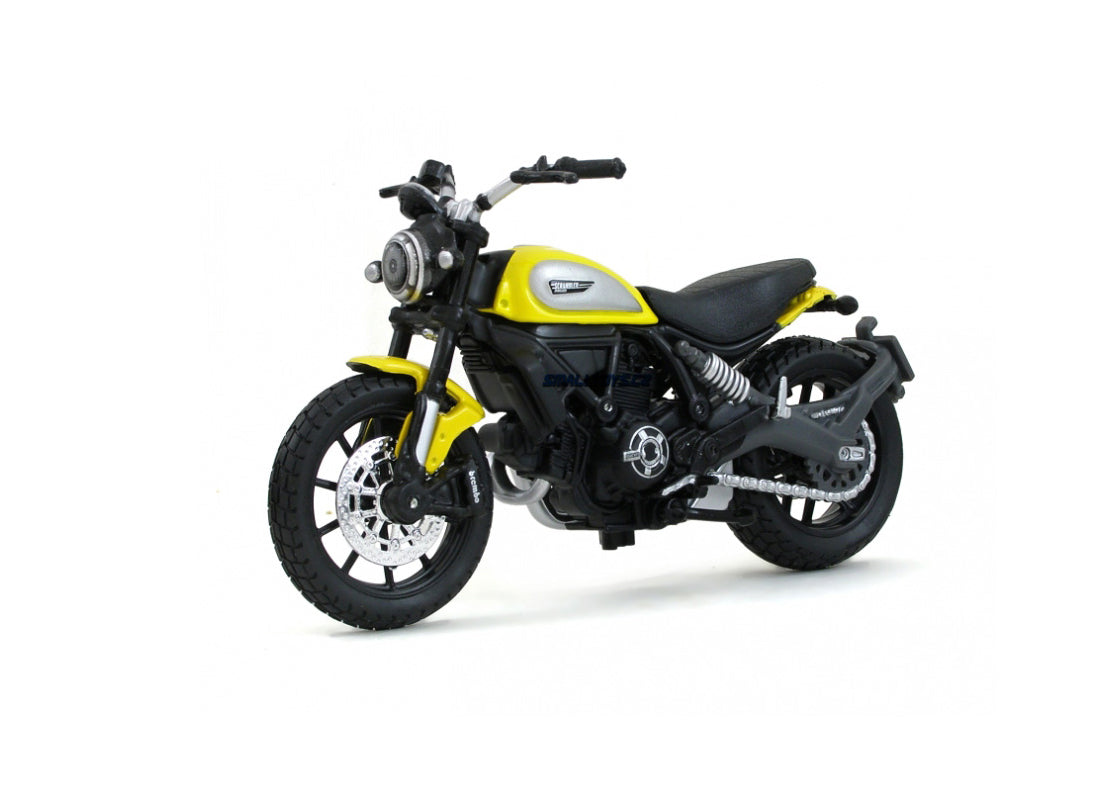 Ducati Scrambler in Yellow