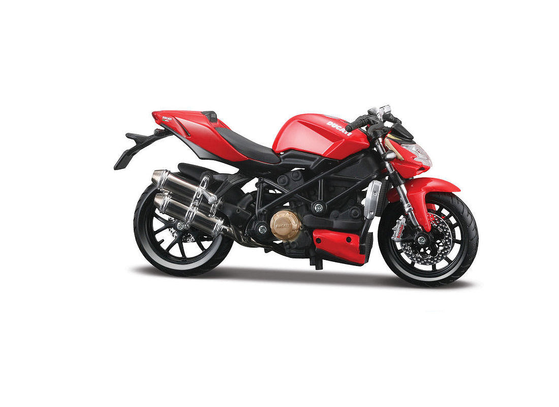 Ducati Streetfighter S in Red