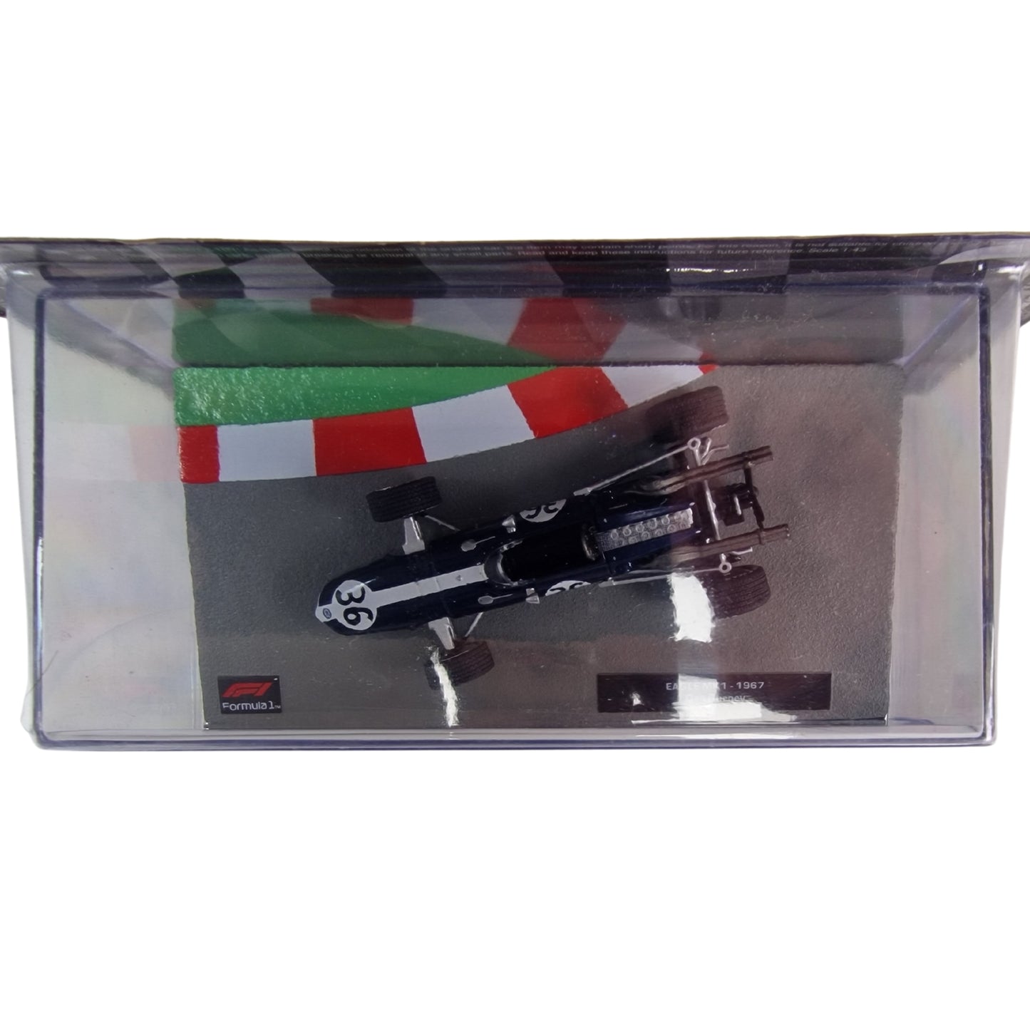 Eagle MK1 Dan Gurney (1967) in Dark Blue