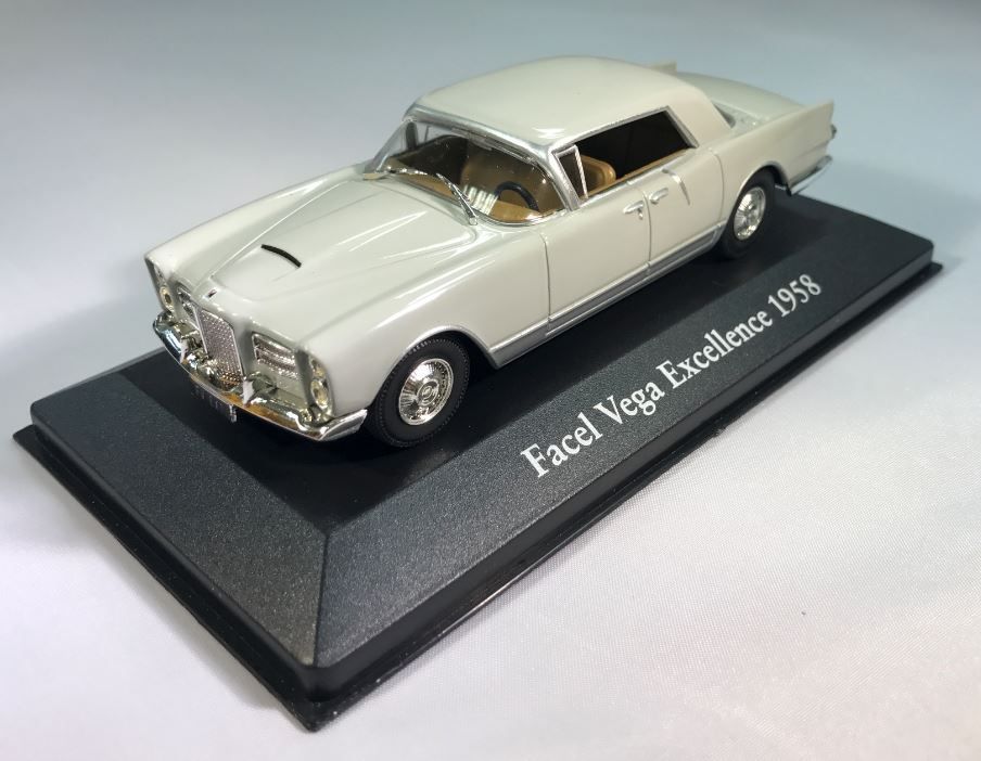 Facel Vega Excellence (1958) in Sahara Grey