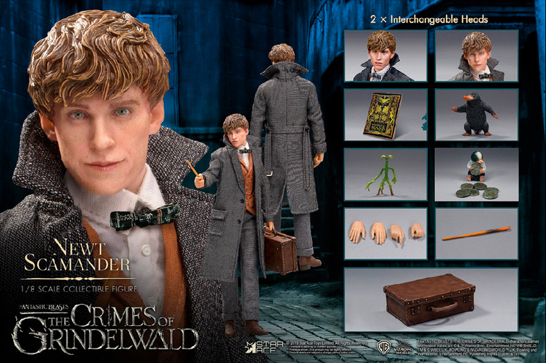 Newt Scamander Figure From Fantastic Beasts The Crimes of Grindelwald