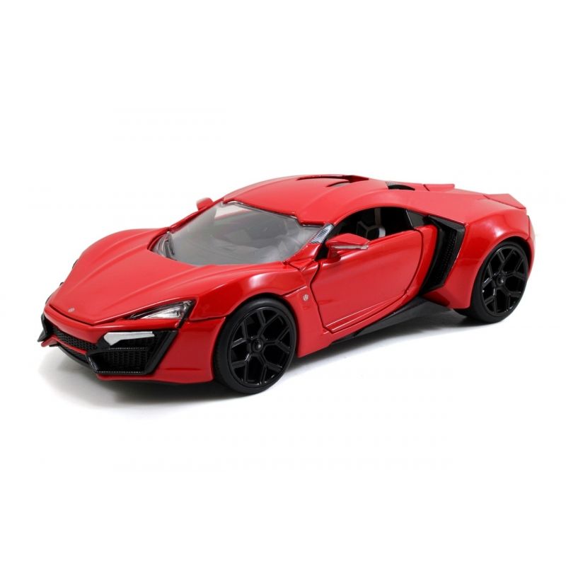 Lykan Hypersport From Fast And Furious Furious 7 in Red