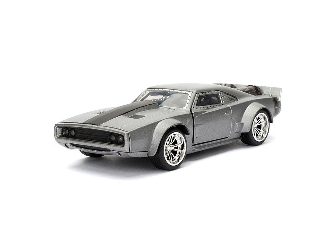 Dodge Charger From Fast And Furious 8 in Silver