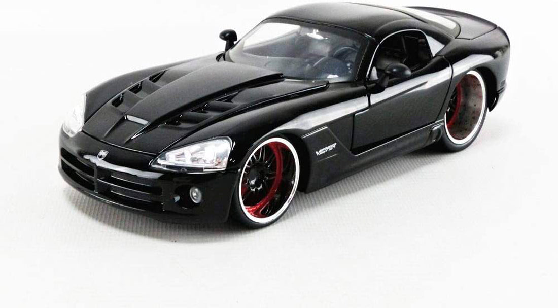 Dodge Viper SRT 10 From Fast And Furious in Black