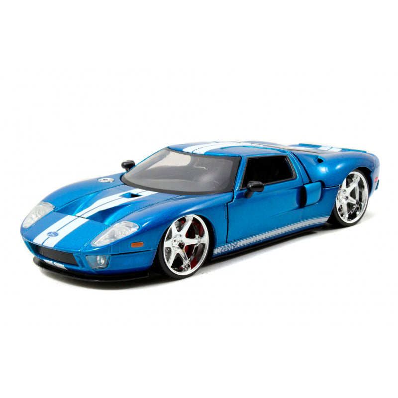 Ford GT From Fast And Furious in Blue