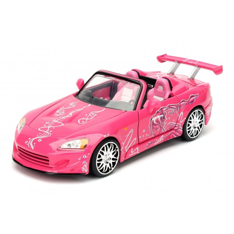 Honda S2000 From Fast And Furious in Pink