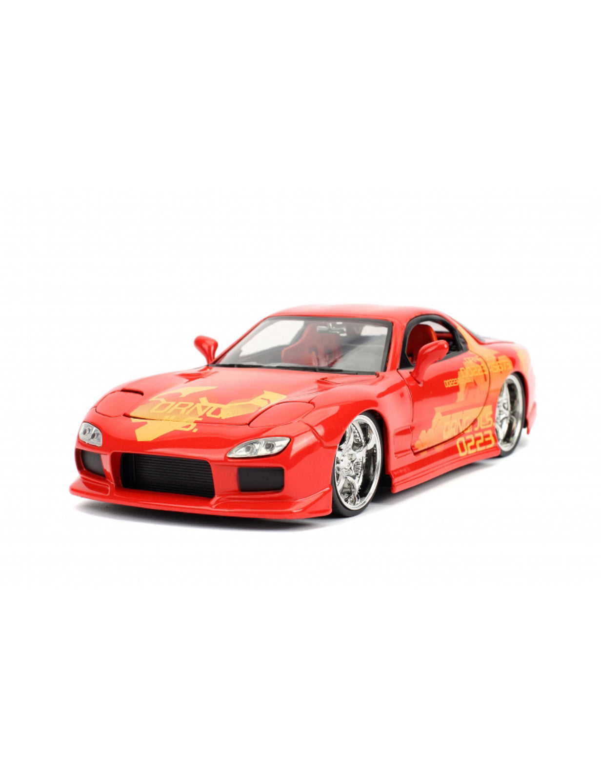 Mazda RX-7 From Fast And Furious 2 Fast 2 Furious