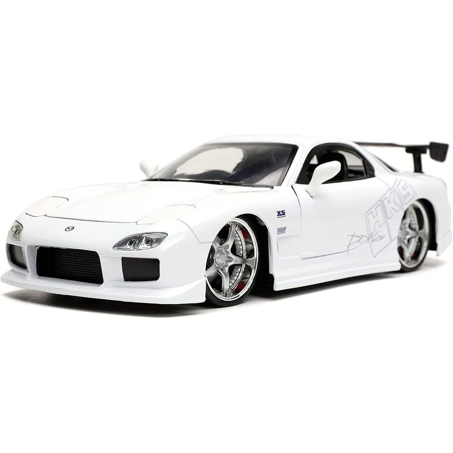 Mazda RX-7 From Fast And Furious in White
