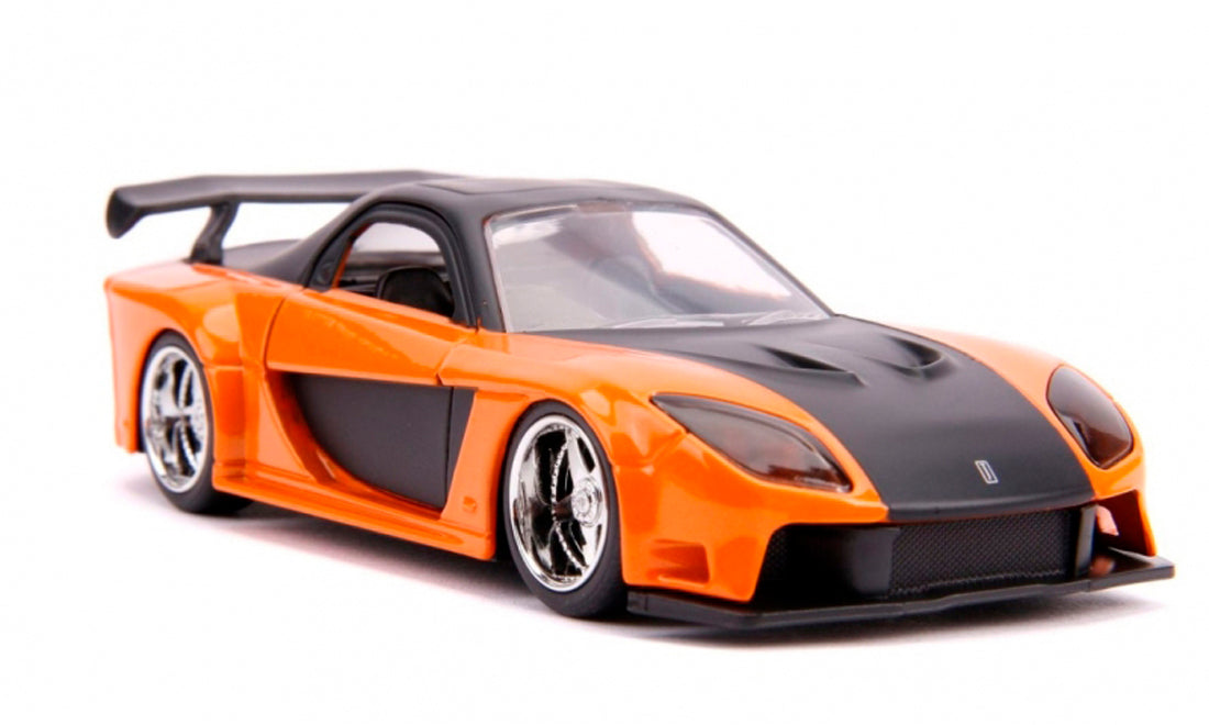 Mazda RX-7 From Fast And Furious in Orange/Black
