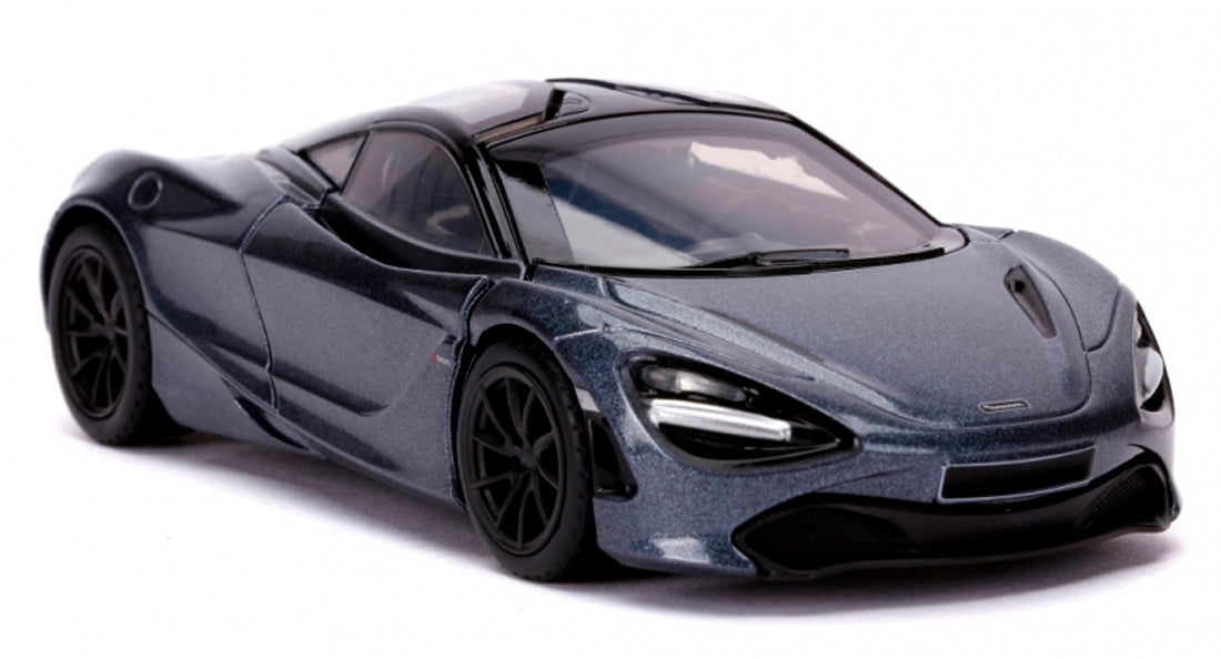 McLaren 720s From Fast And Furious in Metallic Grey