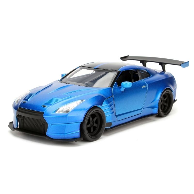 Nissan GT R R35 From Fast And Furious in Metallic Blue