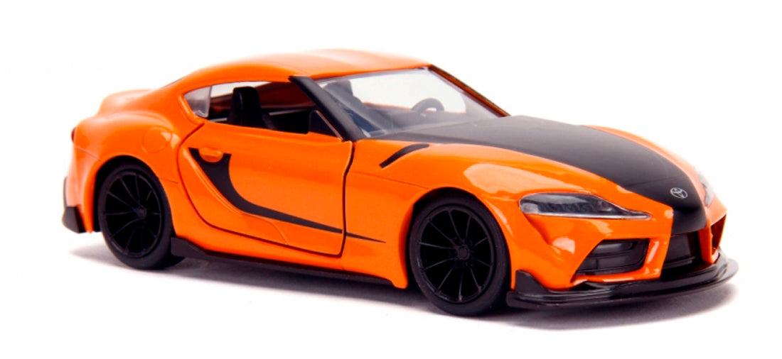 Toyota GR Supra From Fast And Furious in Orange/Black