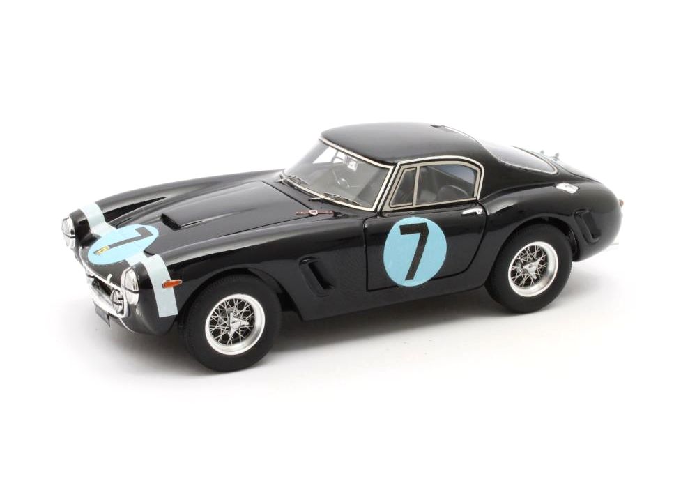 Ferrari 250 GT Passo Corto Stirling Moss (Winner RAC Tourist Trophy 1961) in Dark Blue